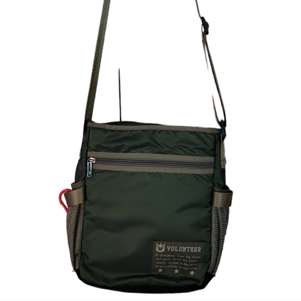 Volunteer Crossbody Messenger Bag - Picture 2 of 16